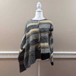 ZADIG & VOLTAIRE Jemma Asymmetrical Sweater M